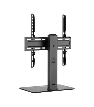 AISENS Soporte de Mesa ECO Giratorio para Monitor TV 40Kg de 32-55, Negro