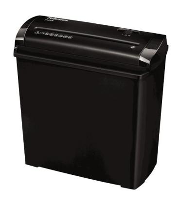 Fellowes P-25S triturador de papel Corte en tiras 22 cm Negro, Gris