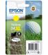 Epson Golf ball Singlepack Yellow 34XL DURABrite Ultra Ink