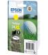 Epson Golf ball Singlepack Yellow 34XL DURABrite Ultra Ink