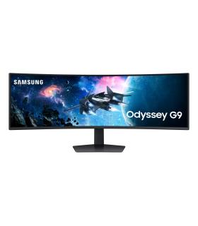 Samsung G95C pantalla para PC 124,5 cm (49") 5120 x 1440 Pixeles Dual QHD LED Negro