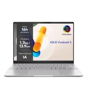 ASUS Vivobook S 14 OLED OLED M5406NA-QD082W - Ordenador Portátil 14" WUXGA (AMD Ryzen 5 7535HS, 16GB RAM, 512GB SSD, Radeon