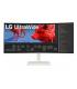 LG 38WR85QC-W pantalla para PC 96,5 cm (38") 3840 x 1600 Pixeles UltraWide Quad HD LCD Blanco