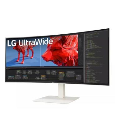 LG 38WR85QC-W pantalla para PC 96,5 cm (38") 3840 x 1600 Pixeles UltraWide Quad HD LCD Blanco