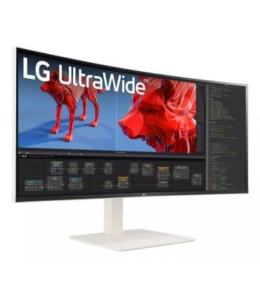 LG 38WR85QC-W pantalla para PC 96,5 cm (38") 3840 x 1600 Pixeles UltraWide Quad HD LCD Blanco