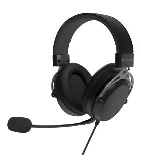 GENESIS Toron 301 Auriculares Alámbrico Diadema Juego Negro