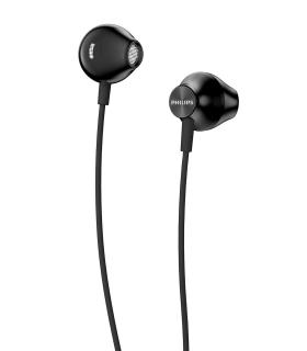 Philips TAUE100BK 00 auricular y casco Auriculares Alámbrico Dentro de oído Música Negro