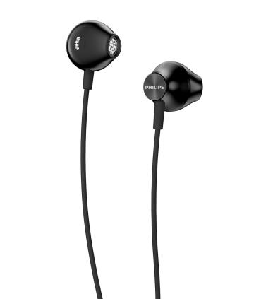 Philips TAUE100BK 00 auricular y casco Auriculares Alámbrico Dentro de oído Música Negro