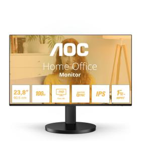 AOC 24B3HA2 pantalla para PC 60,5 cm (23.8") 1920 x 1080 Pixeles Full HD LED Negro