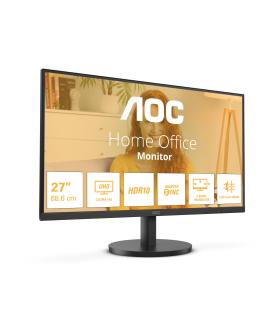 AOC B3 U27B3M pantalla para PC 68,6 cm (27") 3840 x 2160 Pixeles 4K Ultra HD LCD Negro