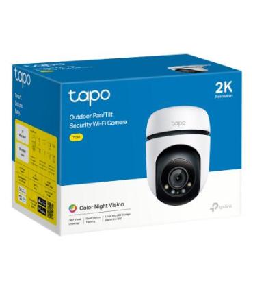 TP-Link Tapo TC41 cámara de vigilancia Almohadilla Cámara de seguridad IP Interior y exterior 2304 x 1296 Pixeles Techo pared