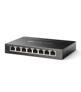 TP-Link TL-SG108S No administrado Gigabit Ethernet (10 100 1000) Negro