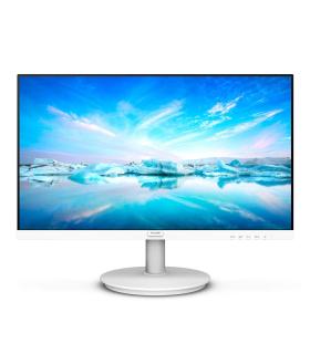 Philips V Line 241V8AW 00 pantalla para PC 60,5 cm (23.8") 1920 x 1080 Pixeles Full HD LCD Blanco