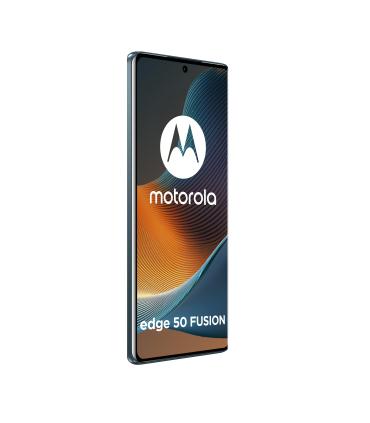 Motorola Edge 50 Fusion 17 cm (6.7") SIM doble Android 14 5G USB Tipo C 12 GB 256 GB 5000 mAh Azul