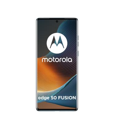 Motorola Edge 50 Fusion 17 cm (6.7") SIM doble Android 14 5G USB Tipo C 12 GB 256 GB 5000 mAh Azul