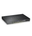 Zyxel GS2220-28HP-EU0101F switch Gestionado L2 Gigabit Ethernet (10/100/1000) Energía sobre Ethernet (PoE) Negro