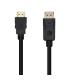 AISENS Cable Conversor DisplayPort A HDMI, DP M-HDMI M, Negro, 1.0m