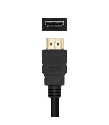 AISENS Cable Conversor DisplayPort A HDMI, DP M-HDMI M, Negro, 1.0m