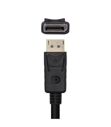 AISENS Cable Conversor DisplayPort A HDMI, DP M-HDMI M, Negro, 1.0m