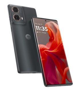 Motorola moto g85 5G 16,9 cm (6.67") SIM doble Android 14 USB Tipo C 12 GB 256 GB 5000 mAh Gris