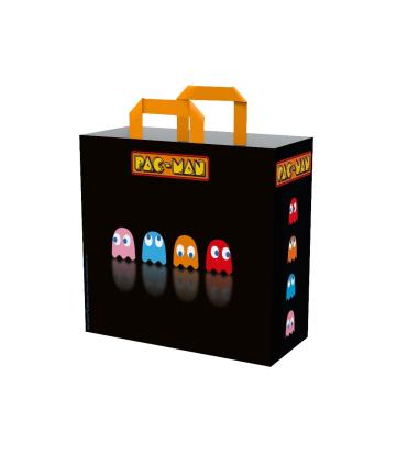 Konix KX PACMAN SHOPPING BAG BLACK Negro Bolso grande