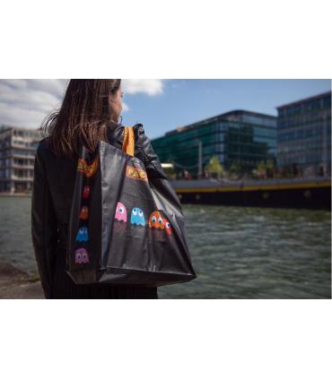 Konix KX PACMAN SHOPPING BAG BLACK Negro Bolso grande