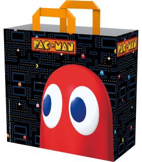 Konix KX PACMAN SHOPPING BAG MAZE Negro Bolso grande