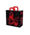 Konix KX DND SHOPPING BAG MONSTERS Negro, Rojo Bolso grande