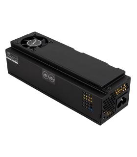 UNYKAch ITX 150 unidad de fuente de alimentación 150 W 20+4 pin ATX Flex ATX Negro