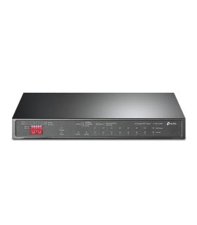 TP-Link TL-SG1210MP switch No administrado Gigabit Ethernet (10 100 1000) Energía sobre Ethernet (PoE) Negro