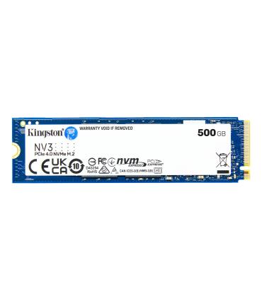 Kingston Technology NV3 500 GB M.2 PCI Express 4.0 NVMe 3D NAND