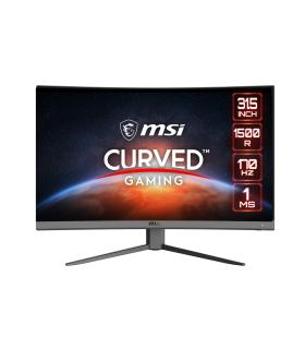 MSI G32CQ4 E2 pantalla para PC 80 cm (31.5") 2560 x 1440 Pixeles Wide Quad HD LCD Negro