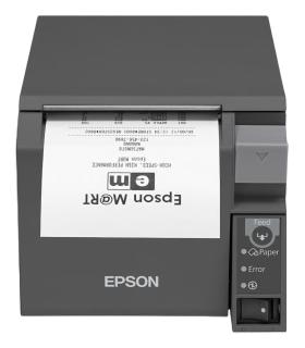 Epson TM-T70II (025A0) Inalámbrico y alámbrico Térmico Impresora de recibos