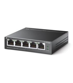 TP-Link TL-SF1005P No administrado Fast Ethernet (10 100) Energía sobre Ethernet (PoE) Negro