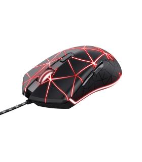 Trust GXT 133 Locx ratón Juego mano derecha USB tipo A Óptico 4000 DPI