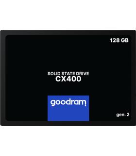 Goodram CX400 gen.2 128 GB 2.5" Serial ATA III 3D TLC NAND