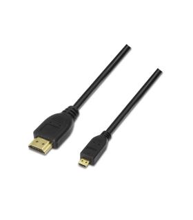 AISENS A119-0116 cable HDMI 0,8 m HDMI tipo A (Estándar) HDMI tipo D (Micro) Negro