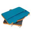 Maillon Technologique MTTOULOUSSE15BLUE maletines para portátil 39,6 cm (15.6") Funda Azul, Naranja