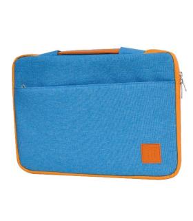 Maillon Technologique MTTOULOUSSE15BLUE maletines para portátil 39,6 cm (15.6") Funda Azul, Naranja