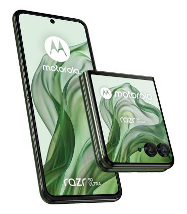 Motorola razr 50 ultra 17,5 cm (6.9") SIM doble Android 14 5G USB Tipo C 12 GB 512 GB 4000 mAh Verde