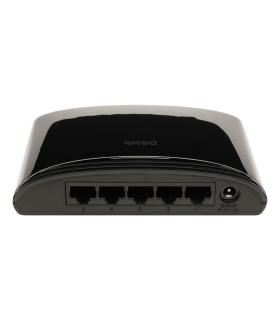 D-Link DES-1005D No administrado Fast Ethernet (10 100) Negro