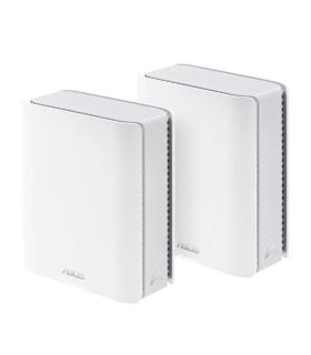 ASUS ZenWiFi BT10 (2pk) Tribanda (2.4 GHz   5 GHz   6 GHz) Wi-Fi 7 (802.11be) Blanco 3 Interno