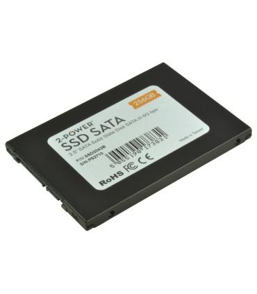 2-Power SSD2042B unidad de estado sólido 256 GB 2.5" Serial ATA III