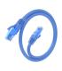 AISENS Cable De Red Latiguillo RJ45 Cat.6 UTP AWG26 CCA, Azul, 25 cm