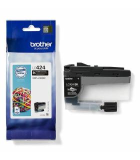 Brother LC-424BK cartucho de tinta 1 pieza(s) Original Negro