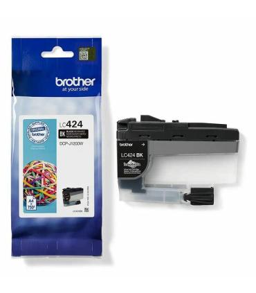 Brother LC-424BK cartucho de tinta 1 pieza(s) Original Negro