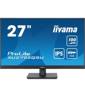 iiyama ProLite pantalla para PC 68,6 cm (27") 2560 x 1440 Pixeles Dual WQHD LED Negro