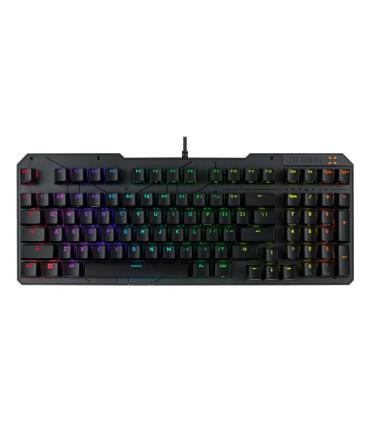 ASUS TUF Gaming K3 Gen II teclado Juego USB QWERTY Negro