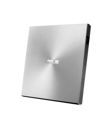 ASUS ZenDrive U9M unidad de disco óptico DVD±RW Plata