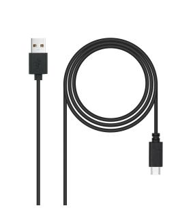 Nanocable 10.01.2103 cable USB USB 2.0 3 m USB A USB C Negro